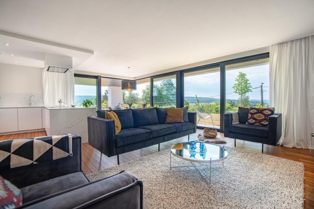 Au Bois Du Sart-Tilman Apartment Sur-Le Mont Екстериор снимка